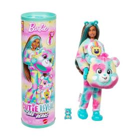 Barbie JFV62 Cutie Reveal Sevimli Ayıcıklar Bebek ve Aksesuarları