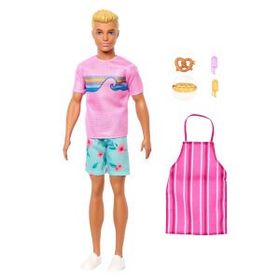Barbie JFV65 Mysteries Beach Detectives Ken Bebek