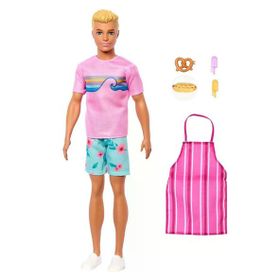 Barbie JFV65 Mysteries Beach Detectives Ken Bebek