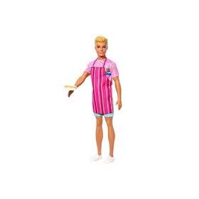 Barbie JFV65 Mysteries Beach Detectives Ken Bebek