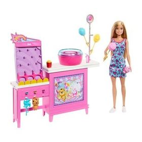 Barbie JFV67 Mysteries Beach Detectives Bebek