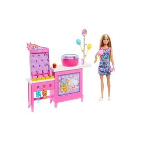 Barbie JFV67 Mysteries Beach Detectives Bebek