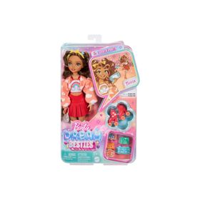 Barbie JFX98 Dream Besties Paten Partisi Teresa Bebek ve Aksesuarlar