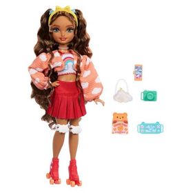 Barbie JFX98 Dream Besties Paten Partisi Teresa Bebek ve Aksesuarlar