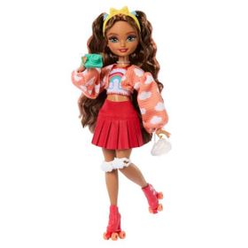 Barbie JFX98 Dream Besties Paten Partisi Teresa Bebek ve Aksesuarlar