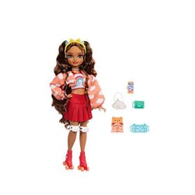 Barbie JFX98 Dream Besties Paten Partisi Teresa Bebek ve Aksesuarlar
