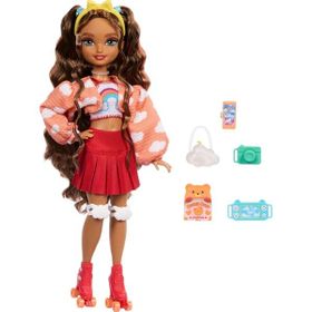 Barbie JFX98 Dream Besties Paten Partisi Teresa Bebek ve Aksesuarlar