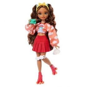 Barbie JFX98 Dream Besties Paten Partisi Teresa Bebek ve Aksesuarlar