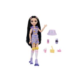 Barbie JFX99 Dream Besties Paten Partisi Renee Bebek ve Aksesuarlar