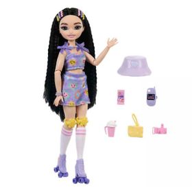 Barbie JFX99 Dream Besties Paten Partisi Renee Bebek ve Aksesuarlar