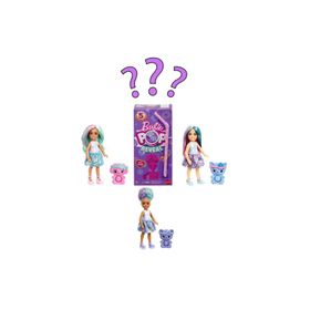 Barbie JFY01 Chelsea POP Reveal Atıştırmalık Serisi