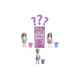 Barbie JFY01 Chelsea POP Reveal Atıştırmalık Serisi