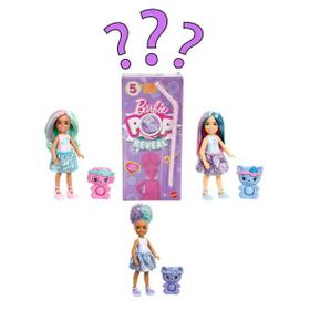 Barbie JFY01 Chelsea POP Reveal Atıştırmalık Serisi
