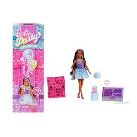 Barbie JFY66 Parti Paketi Esmer Bebek