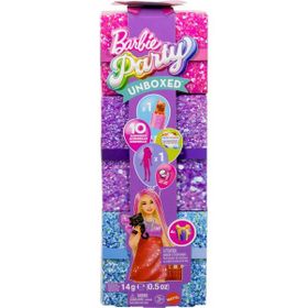 Barbie JFY68 Parti Paketi Sarışın Bebek