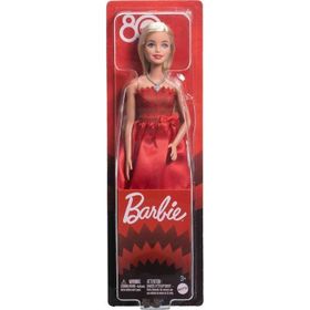 Barbie JGD25 Mattel 80. Yıl Dönümü Bebeği