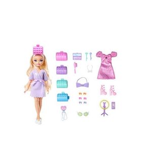 Barbie JGG38 Dream Besties Malibu Bebek ve Aksesuarları