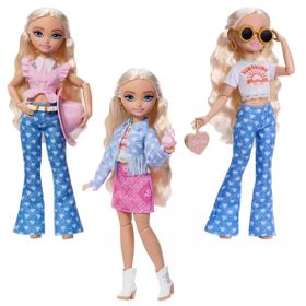 Barbie JGH87 Dream Besties Festival Kombinleri Malibu Bebek ve Aksesuarları