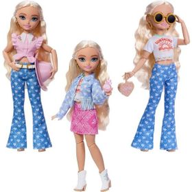 Barbie JGH87 Dream Besties Festival Kombinleri Malibu Bebek ve Aksesuarları