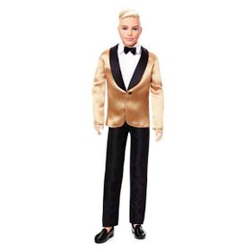 Barbie JGK55 Holiday Ken Mutlu Yıllar Oyuncak Bebek