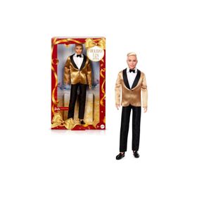 Barbie JGK55 Holiday Ken Mutlu Yıllar Oyuncak Bebek