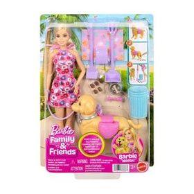 Barbie JJB46 Köpekçiğin Yürüyüş Zamanı Oyun Seti