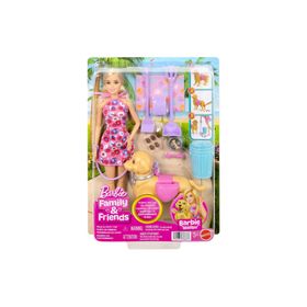 Barbie JJB46 Köpekçiğin Yürüyüş Zamanı Oyun Seti