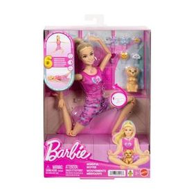 Barbie JJN55 Sesli ve Işıklı Duyarlı Hareketler Bebeği