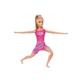 Barbie JJN55 Sesli ve Işıklı Duyarlı Hareketler Bebeği