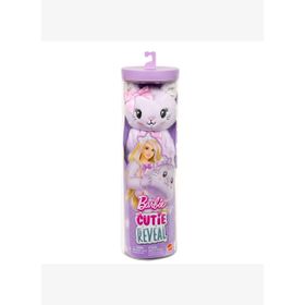 Barbie JJP64 Cutie Reveal Serisi Kedicik