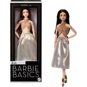 Barbie JJX25 Basics 06 Koleksiyon Bebeği