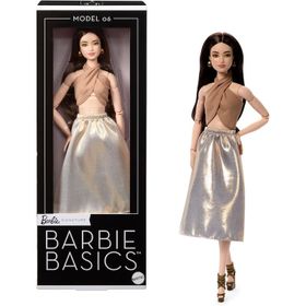 Barbie JJX25 Basics 06 Koleksiyon Bebeği