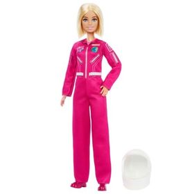 Barbie JKF77 Astronot Kariyer Bebekleri