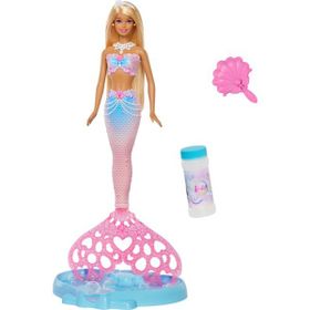 Barbie JLW56 Baloncuk Işıltısı Deniz Kızı