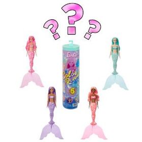 Barbie JMW61 Color Reveal Renk Değiştiren Bebek Serisi Sürpriz Paket