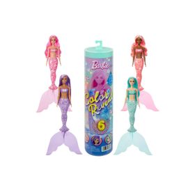 Barbie JMW61 Color Reveal Renk Değiştiren Bebek Serisi Sürpriz Paket