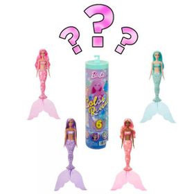 Barbie JMW61 Color Reveal Renk Değiştiren Bebek Serisi Sürpriz Paket