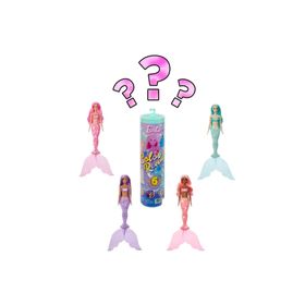 Barbie JMW61 Color Reveal Renk Değiştiren Bebek Serisi Sürpriz Paket