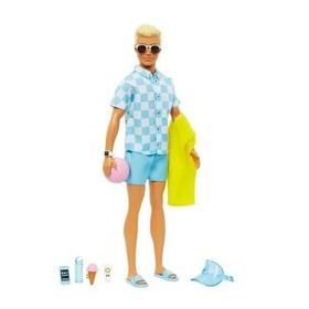 Barbie Ken HPL74 Plaj Günü Bebeği