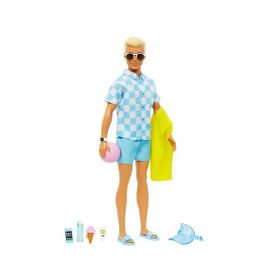 Barbie Ken HPL74 Plaj Günü Bebeği