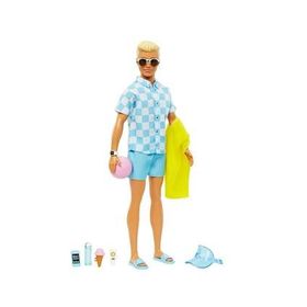 Barbie Ken HPL74 Plaj Günü Bebeği