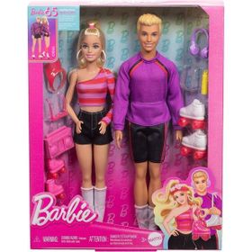 Barbie Ken HXK90 65. Yıl 2'li Parti Bebekleri