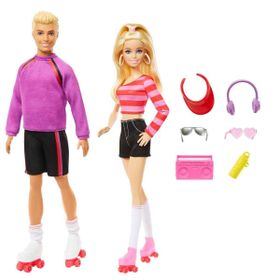 Barbie Ken HXK90 65. Yıl 2'li Parti Bebekleri