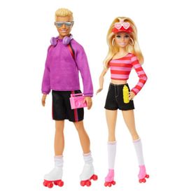 Barbie Ken HXK90 65. Yıl 2'li Parti Bebekleri