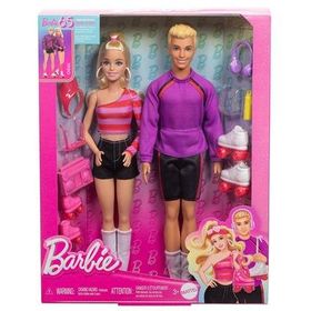 Barbie Ken HXK90 65. Yıl 2'li Parti Bebekleri