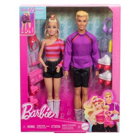 Barbie Ken HXK90 65. Yıl 2'li Parti Bebekleri