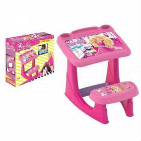 Barbie Kız Çocuk İçin Ders Çalışma Masası