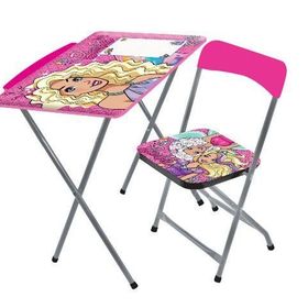 Barbie Kız Çocuk İçin Ders Çalışma Masası