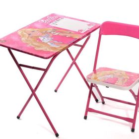 Barbie Kız Çocuk İçin Ders Çalışma Masası