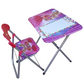 Barbie Kız Çocuk İçin Ders Çalışma Masası